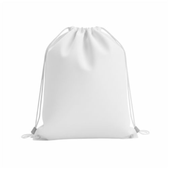 Bolso caminata tira blanca