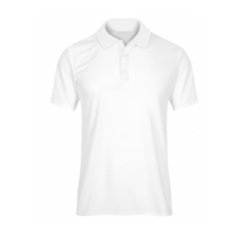 Camiseta Polo Hombre blanca