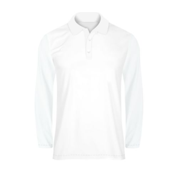 Camiseta Polo Manga Larga Hombre