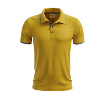 Camiseta polo ok amarillo