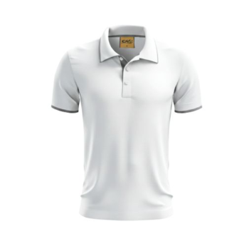 Camiseta polo ok blanco