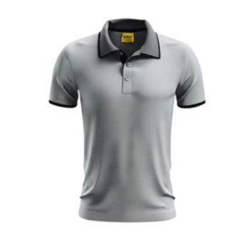 Camiseta polo ok gris