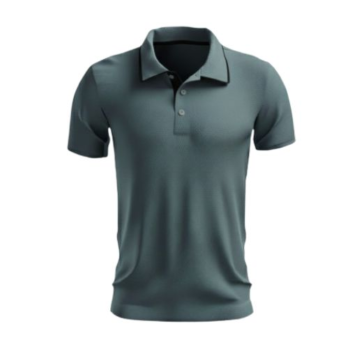 Polo waffit Universe gris