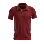 Polo waffit Universe rojo vino