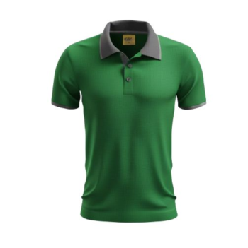 Camiseta polo ok verde