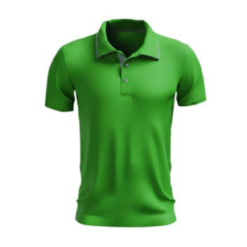 Polo waffit Universe verde