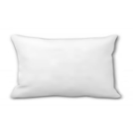 Almohada rectangular