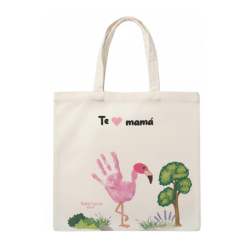 Bolso de manta escolar