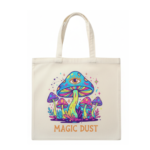 Bolso de manta hongo