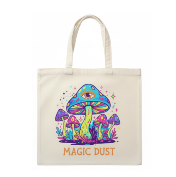 Bolso de manta hongo