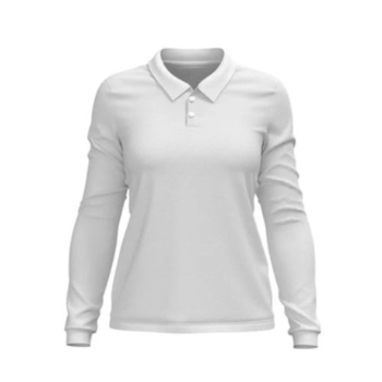 Camiseta Polo Manga Larga mujer