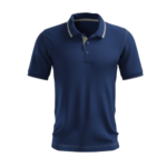 Polo waffit Universe azul escolar
