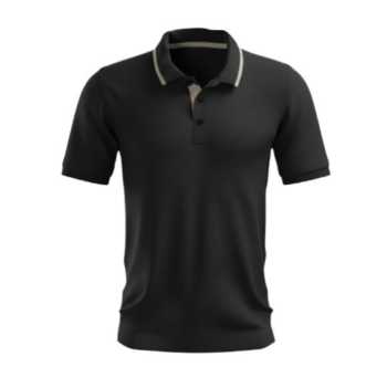 Polo waffit Universe negro