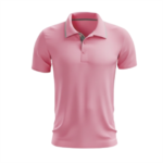 Polo waffit Universe rosa