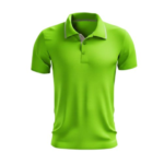 Polo waffit Universe verde limón