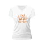 Blusa con termo adhesivo