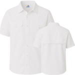 Camisa Columbia blanca