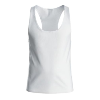 Camiseta de tirantes blanca