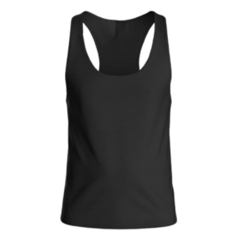 Camiseta de tirantes negra