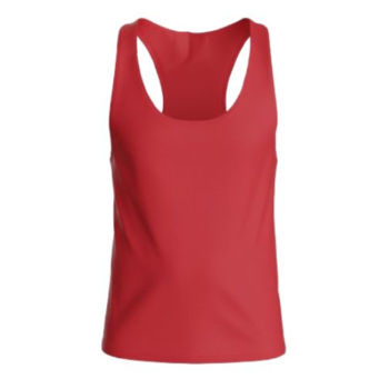 Camiseta de tirantes roja