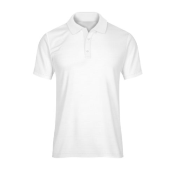 Camiseta Polo blanca