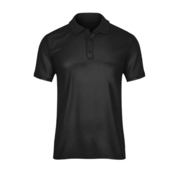 Camiseta Polo negra