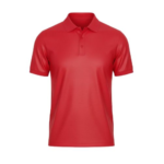 Camiseta Polo roja
