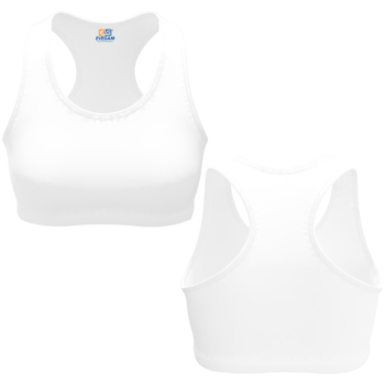 Crop Top de tirantes liso