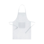 Delantal blanco