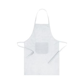 Delantal blanco