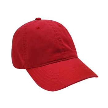 Gorra Wash roja