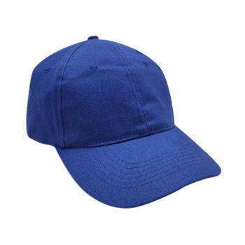 Gorra clásica azul rey