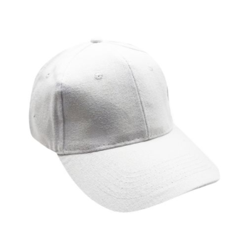 Gorra clásica blanca