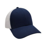 Gorra malla azul escolar