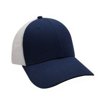 Gorra malla azul escolar