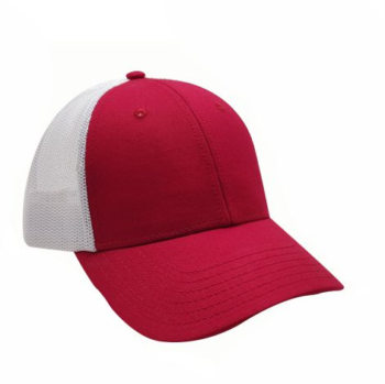 Gorra malla roja