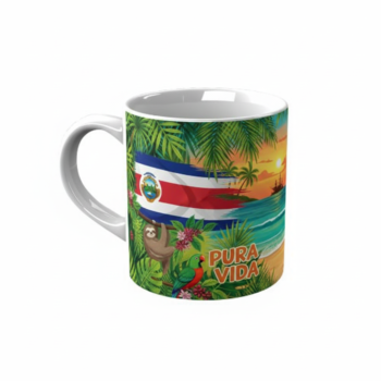 Taza sublimada personalizada