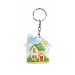 Llavero casa sublimado