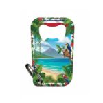 Llavero abre botellas sublimado