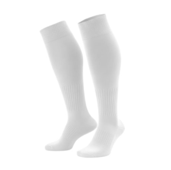 Medias largas blancas