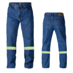 Pantalón Jeans con cinta reflectiva