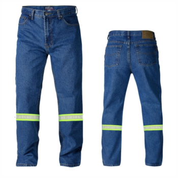 Pantalón Jeans con cinta reflectiva