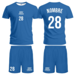 Uniforme deportivo manga corta