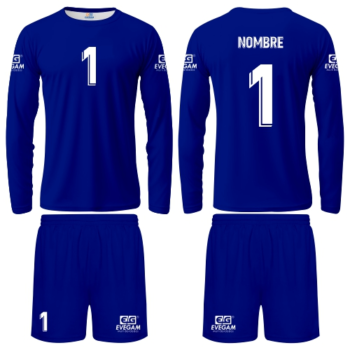 Uniforme deportivo manga larga
