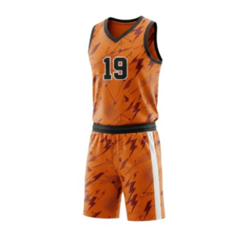 Uniforme deportivo baloncesto
