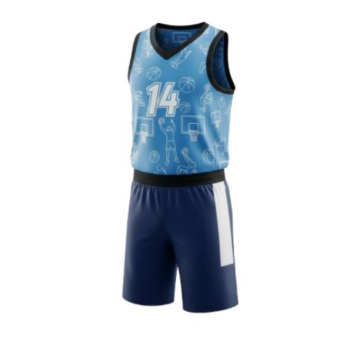 Uniforme deportivo baloncesto