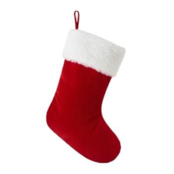 Bota navideña personalizable