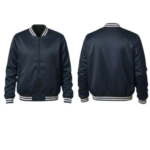 Chamarra azul escolar