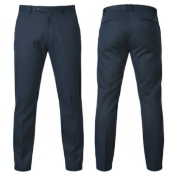 Pantalón army azul mujer