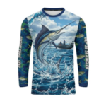 Camiseta deportiva Pesca